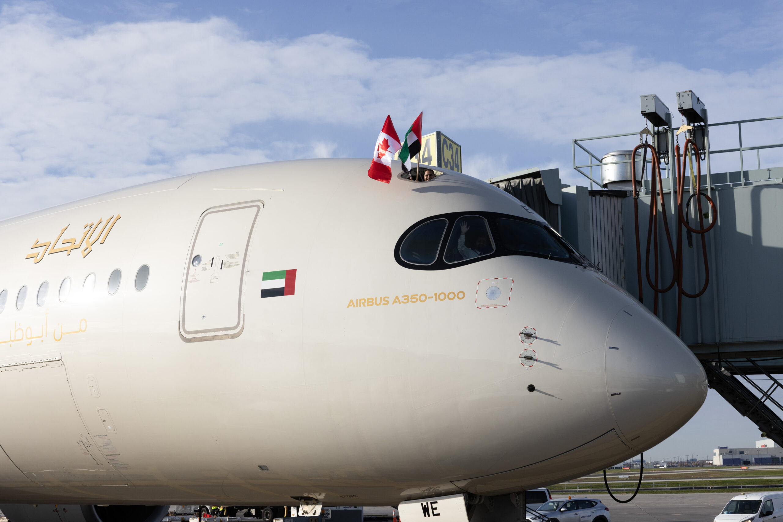 Etihad Expands A350 Service to Toronto and Boosts Boston Flights to Daily